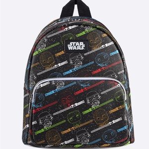 NWT Funko Star Wars Light Saber Mini Backpack